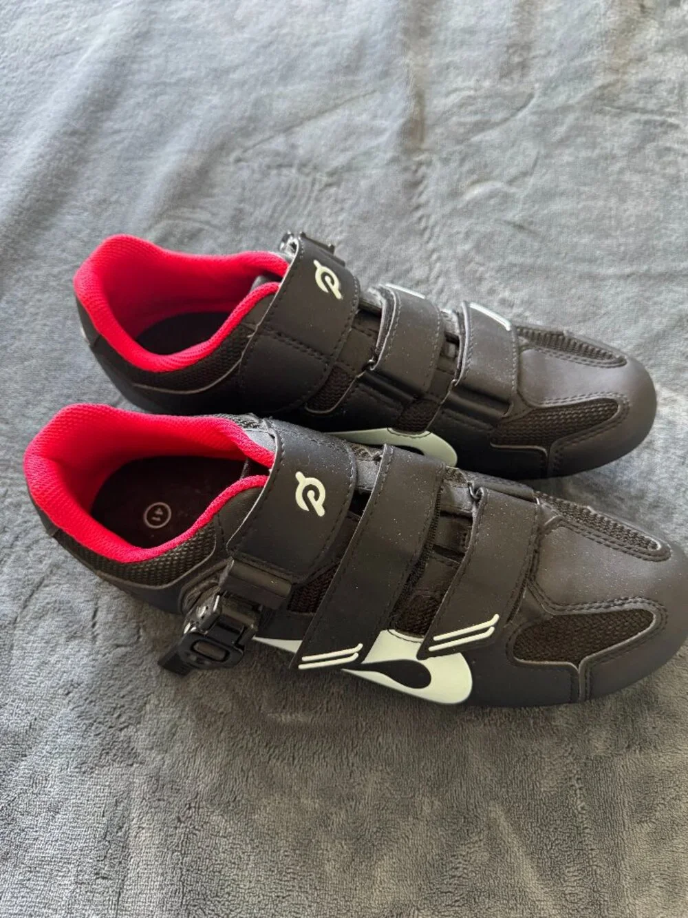 Peloton Cycling Shoes Size 41 Delta Cleats Installed Barely Worn